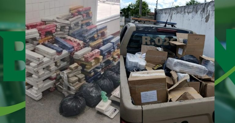 PM apreende mais de meia tonelada de drogas avaliada em R$ 1 milhão em Feira de Santana pm-apreende-mais-de-meia-tonelada-de-drogas-avaliada-em-r$-1-milhao-em-feira-de-santana