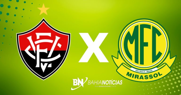 vitoria-x-mirassol:-veja-provaveis-escalacoes,-horario-e-onde-assistir