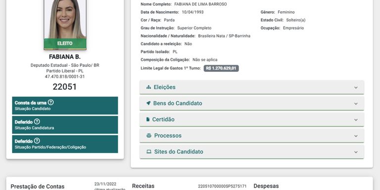 Deputada que fez blackface em SP declarou-se parda à Justiça Eleitoral deputada-que-fez-blackface-em-sp-declarou-se-parda-a-justica-eleitoral