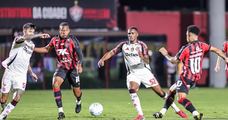 Vitória tem goleada histórica sobre o Flamengo na Copa do Brasil; veja retrospecto vitoria-tem-goleada-historica-sobre-o-flamengo-na-copa-do-brasil;-veja-retrospecto