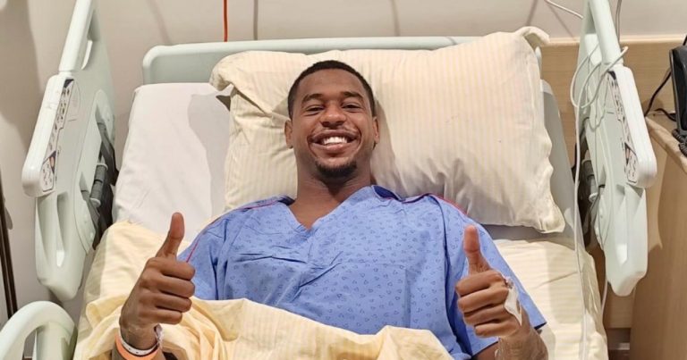 Dudu passa por cirurgia na coluna em São Paulo e inicia recuperação dudu-passa-por-cirurgia-na-coluna-em-sao-paulo-e-inicia-recuperacao