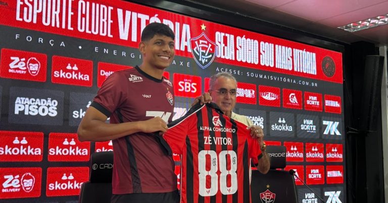 Zé Vitor cita “melhor momento da vida” e projeta espaço no Vitória: “Vou buscar meu lugar” ze-vitor-cita-“melhor-momento-da-vida”-e-projeta-espaco-no-vitoria:-“vou-buscar-meu-lugar”