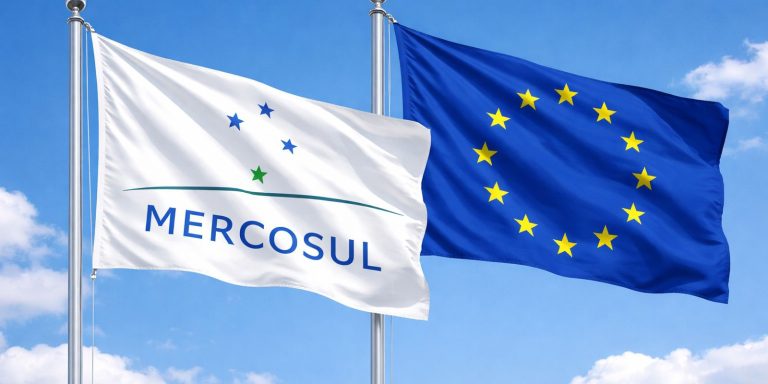 Acordo Mercosul-UE valerá provisoriamente em maio, confirma governo acordo-mercosul-ue-valera-provisoriamente-em-maio,-confirma-governo