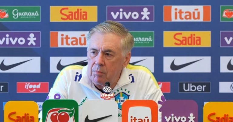 ancelotti-confirma-leo-pereira-titular-contra-a-franca-e-rebate-pressao-por-neymar:-“normal-que-todos-opinem”