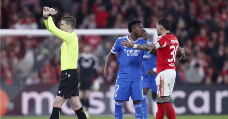 UEFA pune Benfica por caso de racismo em jogo contra o Real Madrid uefa-pune-benfica-por-caso-de-racismo-em-jogo-contra-o-real-madrid
