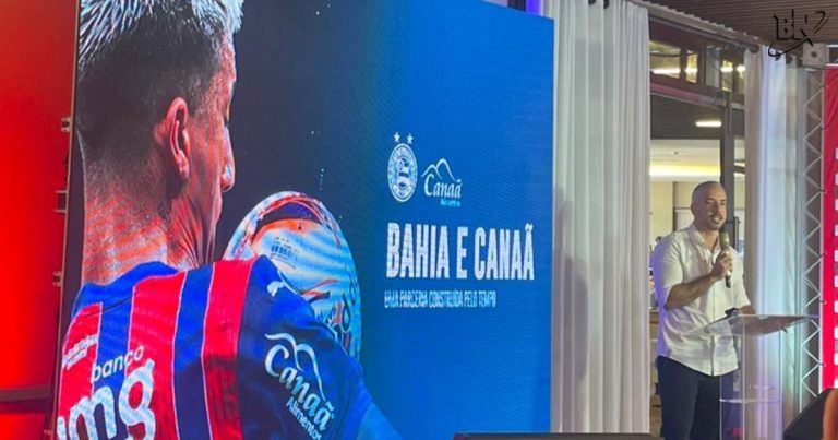 Bahia renova vínculo com a Canaã Alimentos, patrocinadora mais antiga do clube, e amplia vínculo no Feminino bahia-renova-vinculo-com-a-canaa-alimentos,-patrocinadora-mais-antiga-do-clube,-e-amplia-vinculo-no-feminino