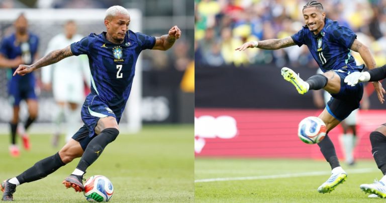 Raphinha e Wesley são cortados da Seleção após sentirem dores no jogo contra França raphinha-e-wesley-sao-cortados-da-selecao-apos-sentirem-dores-no-jogo-contra-franca