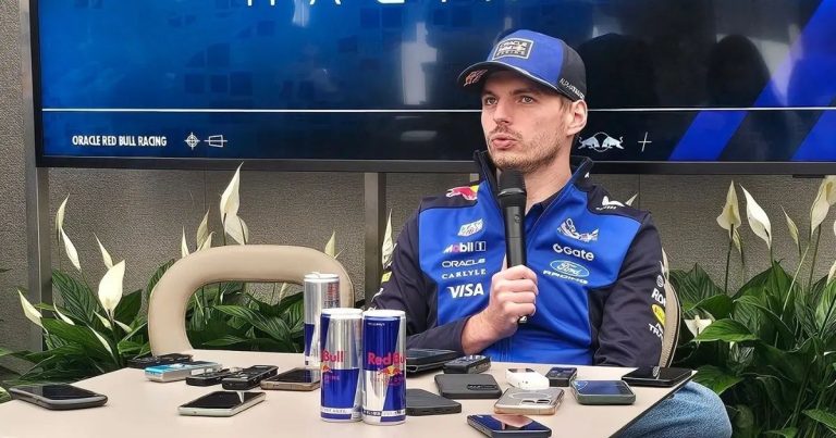 verstappen-justifica-expulsao-de-jornalista-durante-entrevista-coletiva:-riu-da-minha-cara