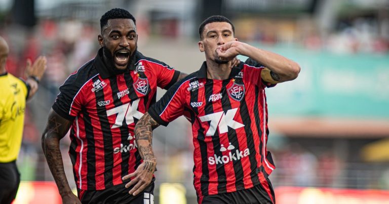 Em jogo eletrizante, Vitória bate o CRB por 4 a 2 e conquista os primeiros pontos na Copa do Nordeste em-jogo-eletrizante,-vitoria-bate-o-crb-por-4-a-2-e-conquista-os-primeiros-pontos-na-copa-do-nordeste