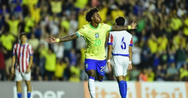 Seleção Brasileira Sub-20 vence Paraguai por 3 a 1 em amistoso internacional selecao-brasileira-sub-20-vence-paraguai-por-3-a-1-em-amistoso-internacional