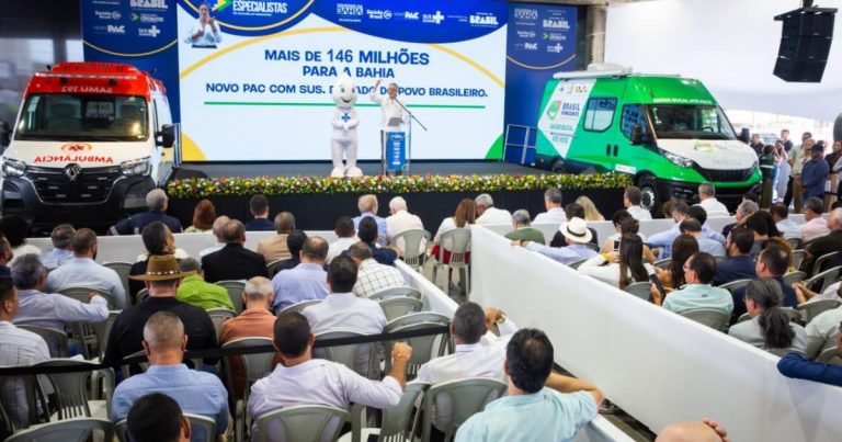 Governo federal entrega pacote de saúde para Bahia através do PAC governo-federal-entrega-pacote-de-saude-para-bahia-atraves-do-pac
