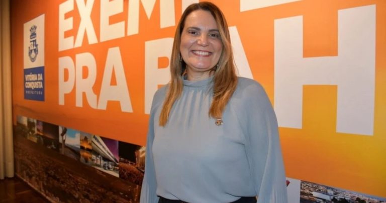 Prefeita de Vitória da Conquista não comparece a evento com ACM Neto e Zé Cocá e fato chama a atenção prefeita-de-vitoria-da-conquista-nao-comparece-a-evento-com-acm-neto-e-ze-coca-e-fato-chama-a-atencao