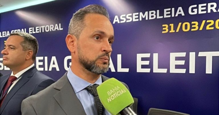 Reeleito na FBF, presidente Ricardo Lima mira “terceira força” na Bahia e confirma expansão do VAR em 2027 reeleito-na-fbf,-presidente-ricardo-lima-mira-“terceira-forca”-na-bahia-e-confirma-expansao-do-var-em-2027