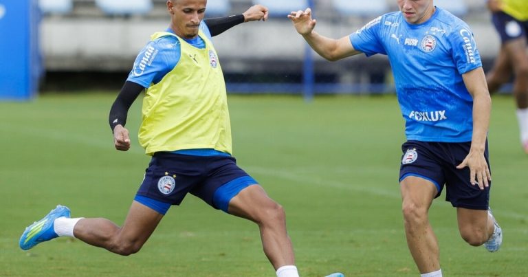 bahia-finaliza-preparacao-para-duelo-frente-ao-athletico-paranaense;-willian-jose-participa-parcialmente