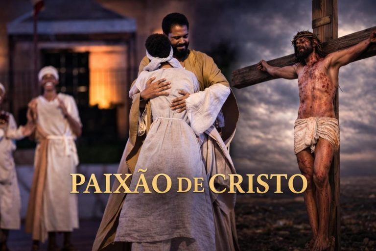 Paixão de Cristo, maior espetáculo teatral da Bahia, começa nesta sexta (27) em Lauro de Freitas e vai até domingo (29)