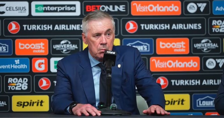 ancelotti-elogia-atuacao-coletiva-e-admite-duvida-maior-para-lista-final-apos-vitoria-do-brasil