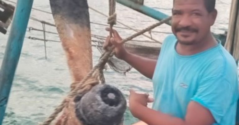 helice-de-aviao-e-encontrada-no-mar-de-boipeba-e-intriga-pescadores