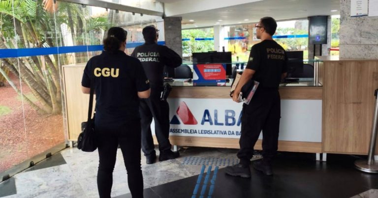 Polícia Federal realiza operação com buscas na AL-BA e no condomínio Le Parc, em Salvador policia-federal-realiza-operacao-com-buscas-na-al-ba-e-no-condominio-le-parc,-em-salvador