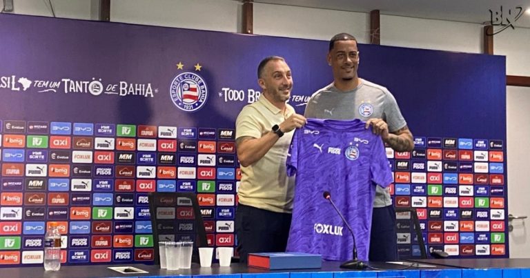 Essa camisa já via dentro de casa: Léo Vieira realiza sonho do pai e se coloca à disposição para estrear pelo Bahia essa-camisa-ja-via-dentro-de-casa:-leo-vieira-realiza-sonho-do-pai-e-se-coloca-a-disposicao-para-estrear-pelo-bahia