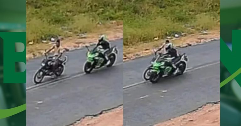 VÍDEO: Jovem morre em colisão entre motocicletas na BA-120 em Retirolândia video:-jovem-morre-em-colisao-entre-motocicletas-na-ba-120-em-retirolandia