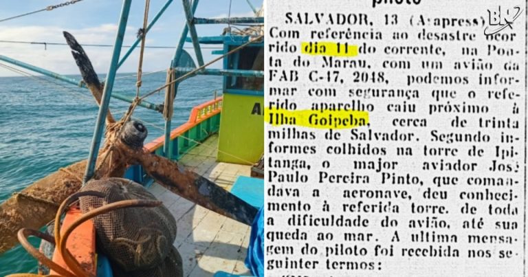 destrocos-de-aviao-da-fab-que-caiu-em-1952-sao-localizados-por-pescadores-em-boipeba;-entenda