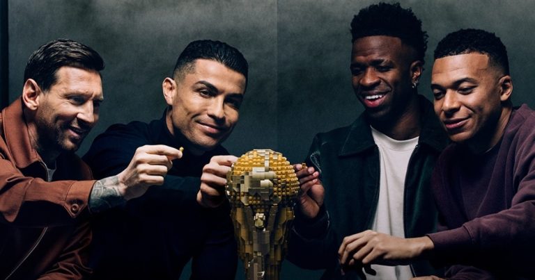 Messi, Cristiano, Mbappé e Vini Jr. estrelam campanha da Lego para a Copa e viram peças de coleção; assista messi,-cristiano,-mbappe-e-vini-jr.-estrelam-campanha-da-lego-para-a-copa-e-viram-pecas-de-colecao;-assista