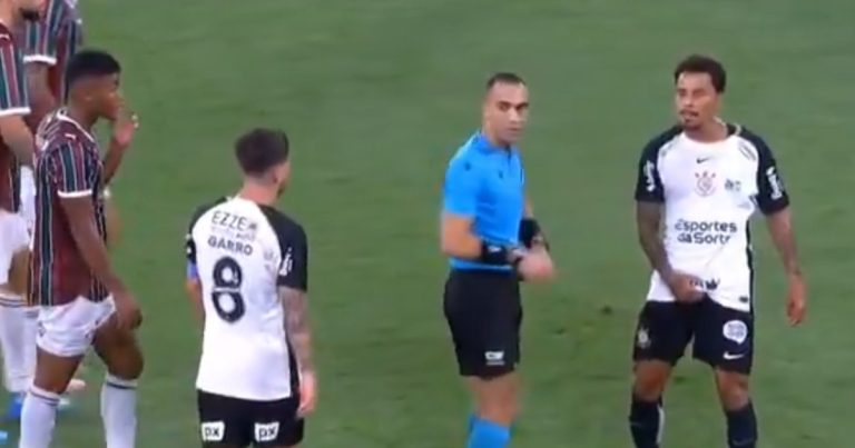 video:-allan,-do-corinthians,-faz-gesto-obsceno-e-e-expulso-em-jogo-contra-o-fluminense-no-brasileirao