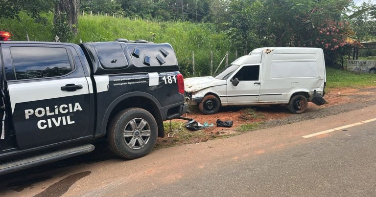 Suspeito morre em confronto com a polícia após roubo de carga na BR-101 em Ibirapitanga suspeito-morre-em-confronto-com-a-policia-apos-roubo-de-carga-na-br-101-em-ibirapitanga