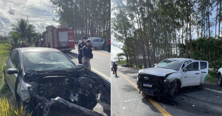 Menino de 12 anos morre em acidente com três carros na BR-367 em Pindorama, Porto Seguro menino-de-12-anos-morre-em-acidente-com-tres-carros-na-br-367-em-pindorama,-porto-seguro