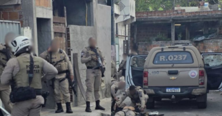 confronto-em-lauro-de-freitas:-policiais-baleados-passam-bem-e-suspeitos-morrem-no-hospital