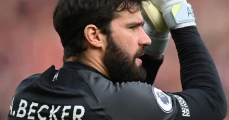 preocupacao-para-copa?-alisson-so-volta-no-fim-da-temporada-europeia,-confirma-tecnico-do-liverpool