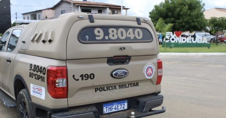 Homem é preso por agredir companheira com barra de ferro enquanto ela segurava recém-nascido em Condeúba homem-e-preso-por-agredir-companheira-com-barra-de-ferro-enquanto-ela-segurava-recem-nascido-em-condeuba