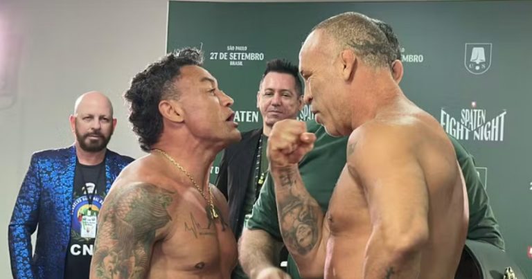 Wanderlei Silva volta a desafiar Popó e coloca fim em trégua após troca de provocações: “Quero ver se é macho” wanderlei-silva-volta-a-desafiar-popo-e-coloca-fim-em-tregua-apos-troca-de-provocacoes:-“quero-ver-se-e-macho”