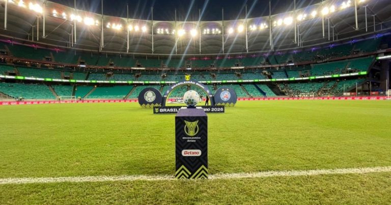 Bola rolando! Acompanhe em tempo real Bahia x Palmeiras pela 10ª rodada do Brasileirão bola-rolando!-acompanhe-em-tempo-real-bahia-x-palmeiras-pela-10a-rodada-do-brasileirao