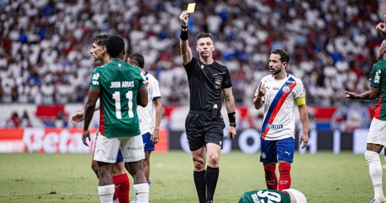 Apesar de partida equilibrada, Bahia é superado pelo Palmeiras e sai do G-4 no Campeonato Brasileiro apesar-de-partida-equilibrada,-bahia-e-superado-pelo-palmeiras-e-sai-do-g-4-no-campeonato-brasileiro