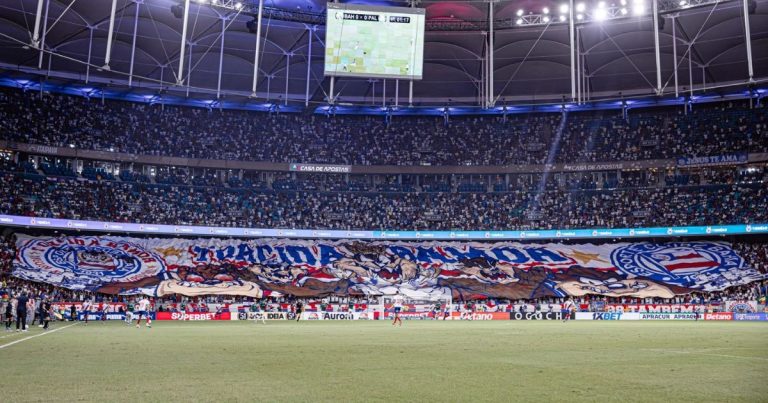 Confira público e renda de Bahia x Palmeiras pela 10ª rodada do Brasileirão confira-publico-e-renda-de-bahia-x-palmeiras-pela-10a-rodada-do-brasileirao