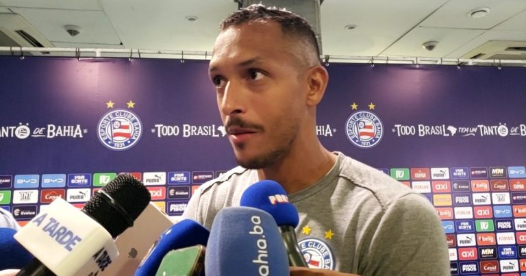 Nos roubaram na nossa casa: autor do gol do Bahia, David Duarte critica arbitragem e projeta semana de treinos nos-roubaram-na-nossa-casa:-autor-do-gol-do-bahia,-david-duarte-critica-arbitragem-e-projeta-semana-de-treinos