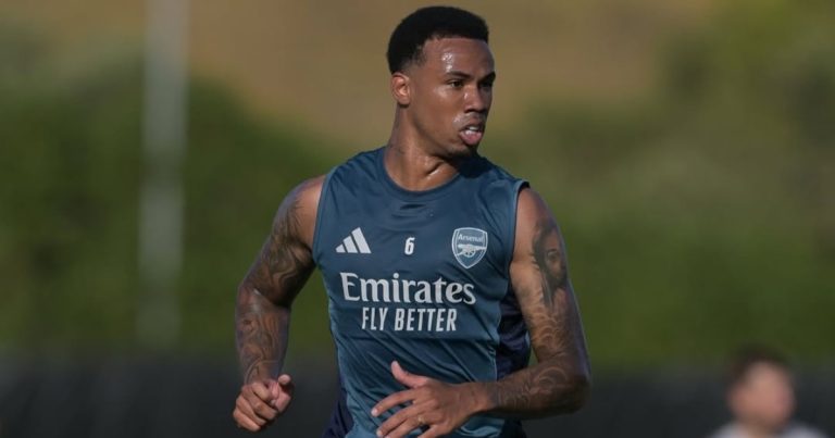 Zagueiro da Seleção Brasileira, Gabriel Magalhães retorna aos treinos no Arsenal após susto no joelho zagueiro-da-selecao-brasileira,-gabriel-magalhaes-retorna-aos-treinos-no-arsenal-apos-susto-no-joelho