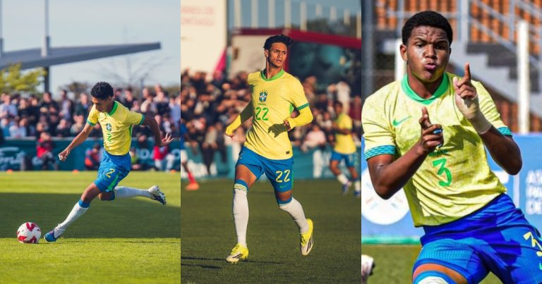 Com trio do Bahia e zagueiro do Vitória, Seleção Brasileira é campeã do Torneio de Montaigu com-trio-do-bahia-e-zagueiro-do-vitoria,-selecao-brasileira-e-campea-do-torneio-de-montaigu