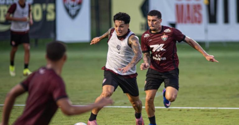 vitoria-inicia-preparacao-para-enfrentar-a-juazeirense-pela-copa-do-nordeste
