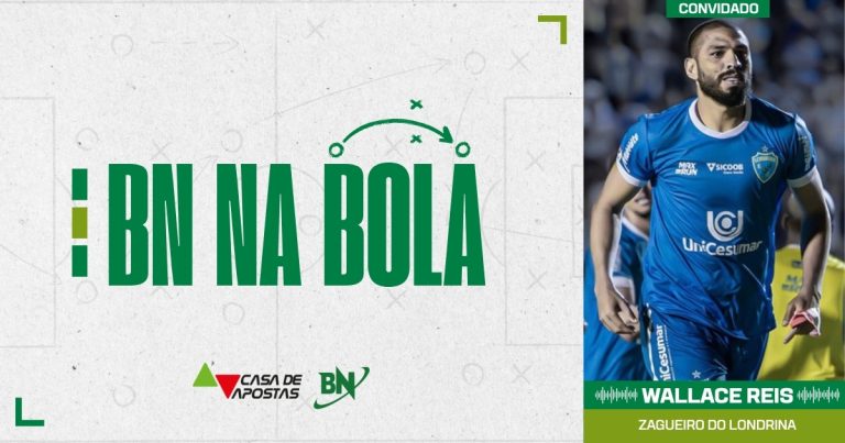 BN na Bola recebe Wallace Reis, zagueiro do Londrina e ex-Vitória bn-na-bola-recebe-wallace-reis,-zagueiro-do-londrina-e-ex-vitoria