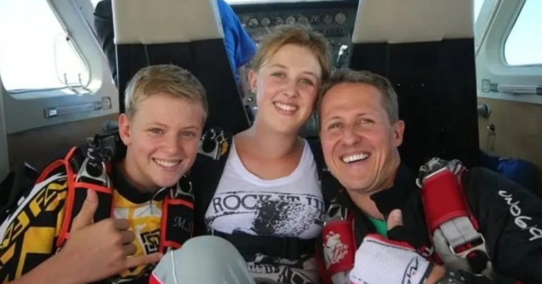 filha-de-michael-schumacher-revela-como-lidou-com-acidente-que-afastou-pai-da-f1:-“precisava-fazer-alguma-coisa”