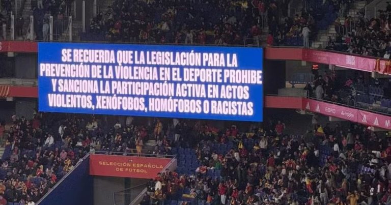 Fifa investiga Federação Espanhola por cânticos ofensivos em amistoso contra o Egito fifa-investiga-federacao-espanhola-por-canticos-ofensivos-em-amistoso-contra-o-egito