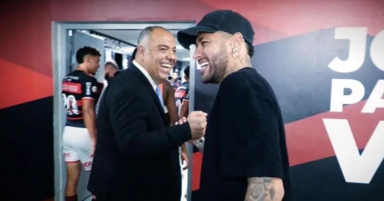 Marcos Braz revela tentativa de contratar Neymar para o Flamengo e expõe bastidores: “Não dava para fazer conta” marcos-braz-revela-tentativa-de-contratar-neymar-para-o-flamengo-e-expoe-bastidores:-“nao-dava-para-fazer-conta”