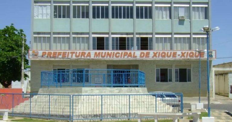 Prefeitura de Xique-Xique alega crise financeira após aumento de alíquota do INSS e bloqueio de R$ 1,6 milhão prefeitura-de-xique-xique-alega-crise-financeira-apos-aumento-de-aliquota-do-inss-e-bloqueio-de-r$-1,6-milhao