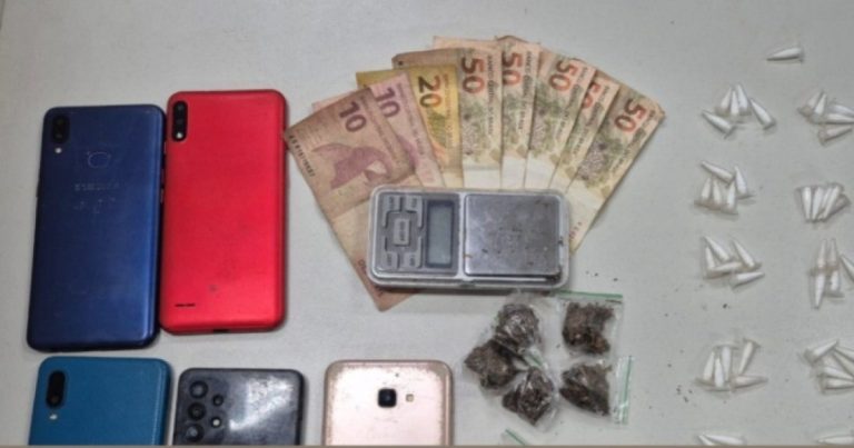 PM prende homem suspeito de tráfico em bairro de Lauro de Freitas pm-prende-homem-suspeito-de-trafico-em-bairro-de-lauro-de-freitas