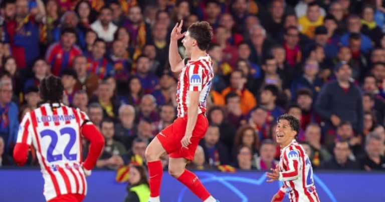 com-um-a-menos,-barcelona-perde-para-atletico-de-madrid-em-casa;-confira-resultados-da-champions