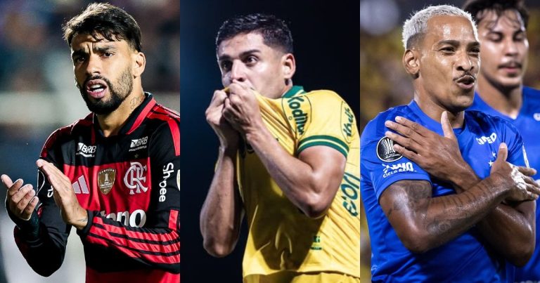 Libertadores: Cinco dos seis times brasileiros largaram na primeira rodada sem perder; veja tabela libertadores:-cinco-dos-seis-times-brasileiros-largaram-na-primeira-rodada-sem-perder;-veja-tabela
