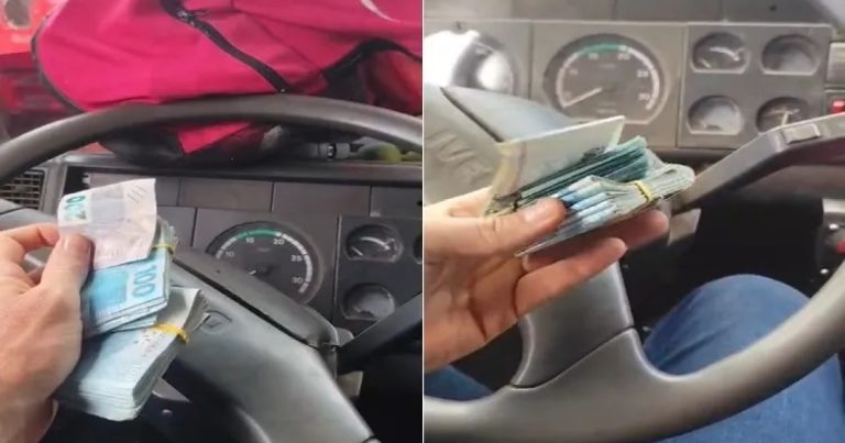 caminhoneiro-devolve-r$-11-mil-encontrados-em-rodovia-de-brumado-e-frisa-importancia-de-honestidade