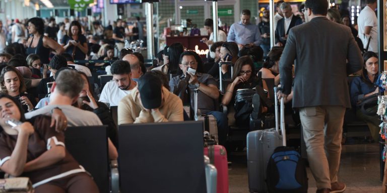 Após pane, Aeroporto de Congonhas vai operar até meia-noite apos-pane,-aeroporto-de-congonhas-vai-operar-ate-meia-noite